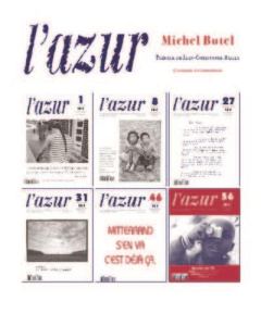 L'azur - Butel Michel ; Bailly Jean-Christophe