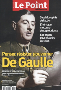 Le Point hors-série - Références N° 5, juin-juillet 2020 : Charles De Gaulle - Golliau Catherine