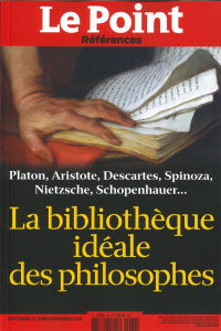Le Point hors-série - Références N° 82, septembre, octobre, novembre 2020 : Bibliothèque idéale du p - Golliau Catherine
