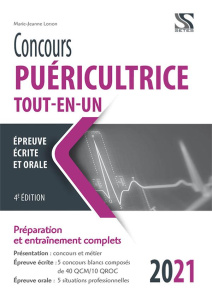 Concours puéricultrice. Edition 2021 - Lorson Marie-Jeanne