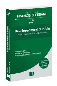 Développement durable. Aspects stratégiques et opérationnels - REDACTION FRANCIS LE