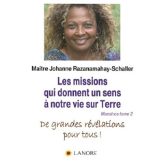 Maestros Tome 2, Les missions qui donnent un sens à notre vie sur Terre. De grandes révélations pour - Razanamahay-Schaller Johanne