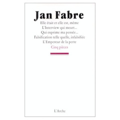 Elle était et elle est, même. L'interview qui meurt. Qui exprime ma pensée. Falsification telle quel - Fabre Jan
