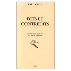 Dits et contredits - Kraus Karl