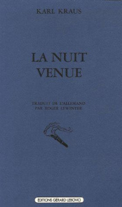 La Nuit venue - Kraus Karl