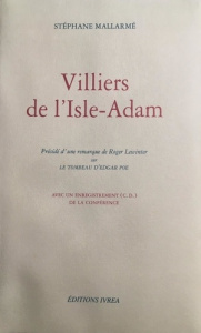 VILLIERS DE L ISLE ADAM - Lewinter Roger ; Mallarmé Stéphane