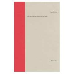 Qui dans l'ordre au rouge du soir des mots - Lewinter Roger