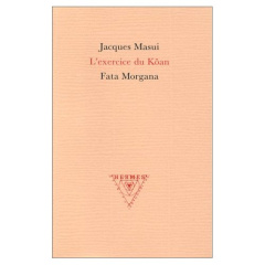 L'exercice du kôan - Masui Jacques