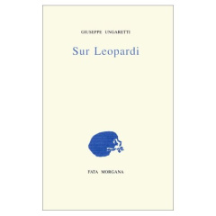 Sur Leopardi - Ungaretti Giuseppe
