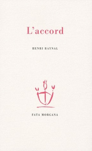 L'accord - Raynal Henri