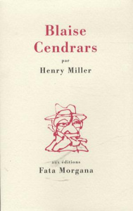 Blaise Cendrars - Miller Henry
