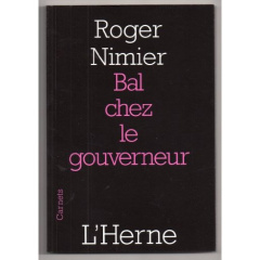 Bal chez le gouverneur - Nimier Roger ; Dambre Marc ; Laurent Alfred