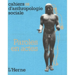 Paroles en actes - Severi Carlo ; Bonhomme Julien