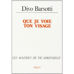 Que je voie ton visage - Barsotti Divo