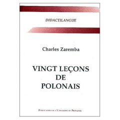 Vingt leçons de Polonais - Zaremba Charles
