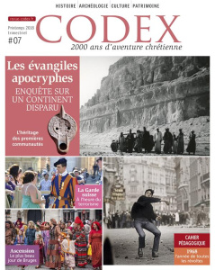 Codex N° 7, printemps 2018 : Les évangiles apocryphes - Lassus Priscille de ; Riou Jean-Yves