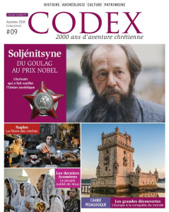 Codex N° 9 : Soljenitsyne du goulag au prix nobel. L'écrivain qui a fait vaciller l'union soviétique - Lassus Priscille de