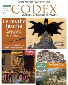 Codex N° 11, avril 2019 : Le mythe jésuite - Lassus Priscille de