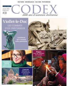 Codex N° 18, janvier 2021 : Viollet-le-Duc - Riou Jean-Yves