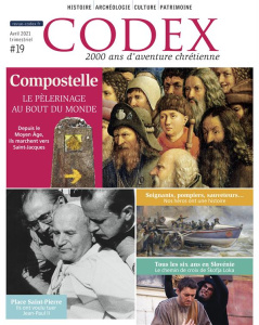 Codex N° 19, avril 2021 : Compostelle - Riou Jean-Yves