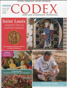 Codex N° 21, ocotobre 2021 : Saint Louis. Enquête sur un capétien modèle - Riou Jean-Yves