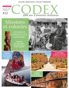 Codex N° 32, juillet 2024 : Missions et colonies - Essertel Yannick