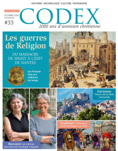 Codex N° 33 : Les guerres de Religion - Daussy Hugues