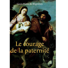 Le courage de la paternité - Blignières Louis-Marie de ; Viguerie Jean de