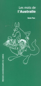 Les mots de l'Australie - Pons Xavier