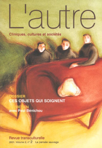 L'autre N° 5/2001 : Ces objets qui soignent - Baubet Thierry ; Yahyaoui Abdessalem