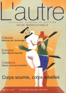 L'autre N° 30/2010 : Corps soumis, corps rebelles - Baubet Thierry