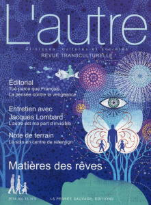 L'Autre N° 45/2014 : Matières des rêves - Mestre Claire ; Vervier Jean-François