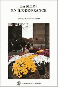 MORT EN ILE-DE-FRANCE - TABEAUD