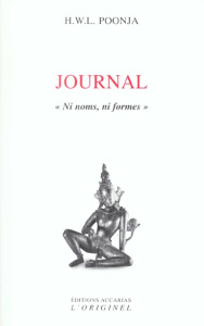 Journal. " Ni noms, ni formes " - Poonja H-W-L