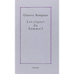 Les Règnes du sommeil - Bompiani Ginevra