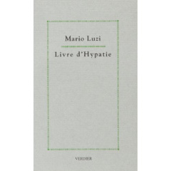 Le livre d'Hypatie - Luzi Mario ; Simeone Bernard