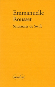 Saturnales de Swift - Rousset Emmanuelle