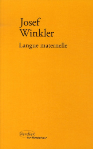 Langue maternelle - Winkler Josef