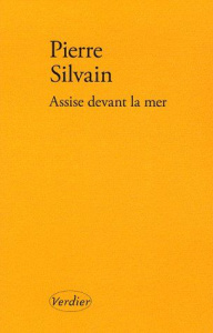Assise devant la mer - Silvain Pierre