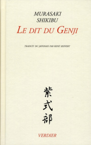LE DIT DU GENJI - MURASAKI SHIKIBU