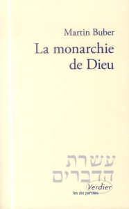La monarchie de Dieu - Buber Martin ; Evard Jean-Luc