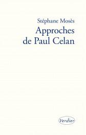 Approches de Paul Celan - Mosès Stéphane ; Masson Jean-Yves