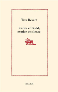Carlos et Budd, ovation et silence - Revert Yves