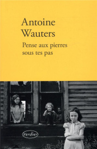 Pense aux pierres sous tes pas - Wauters Antoine