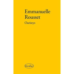 Oaristys - Rousset Emmanuelle