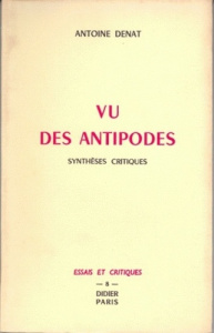 Vu des Antipodes. Synthèses critiques - Denat Antoine