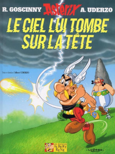 Astérix Tome 33 : Le ciel lui tombe sur la tête - Goscinny René ; Uderzo Albert ; Mébarki Frédéric