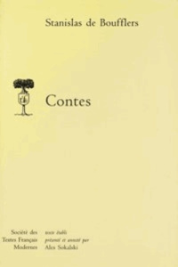 Contes - Boufflers Stanislas de ; Sokalski Alex