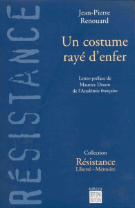 Un costume rayé d'enfer - Renouard Jean-Pierre