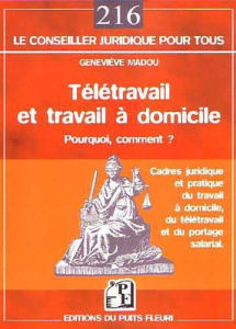 Télétravail et travail à domicile - Madou Geneviève